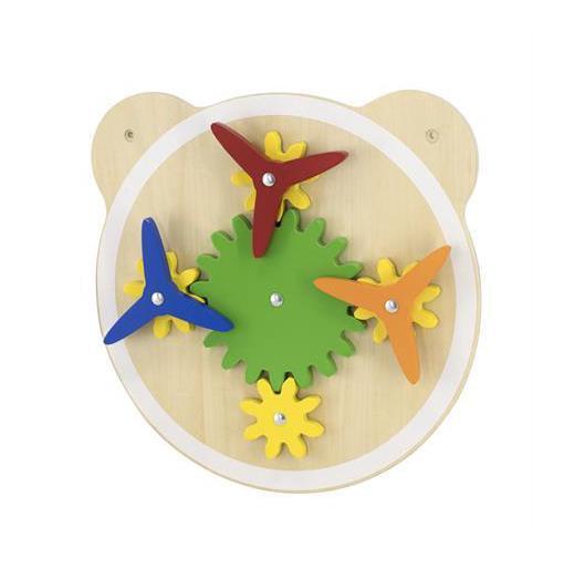 Бизиборд Viga Toys Мельницы и шестеренки (18078)