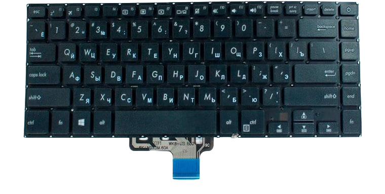 Клавиатура для ноутбука Asus S5100URR (0KNB0-4626RU00)