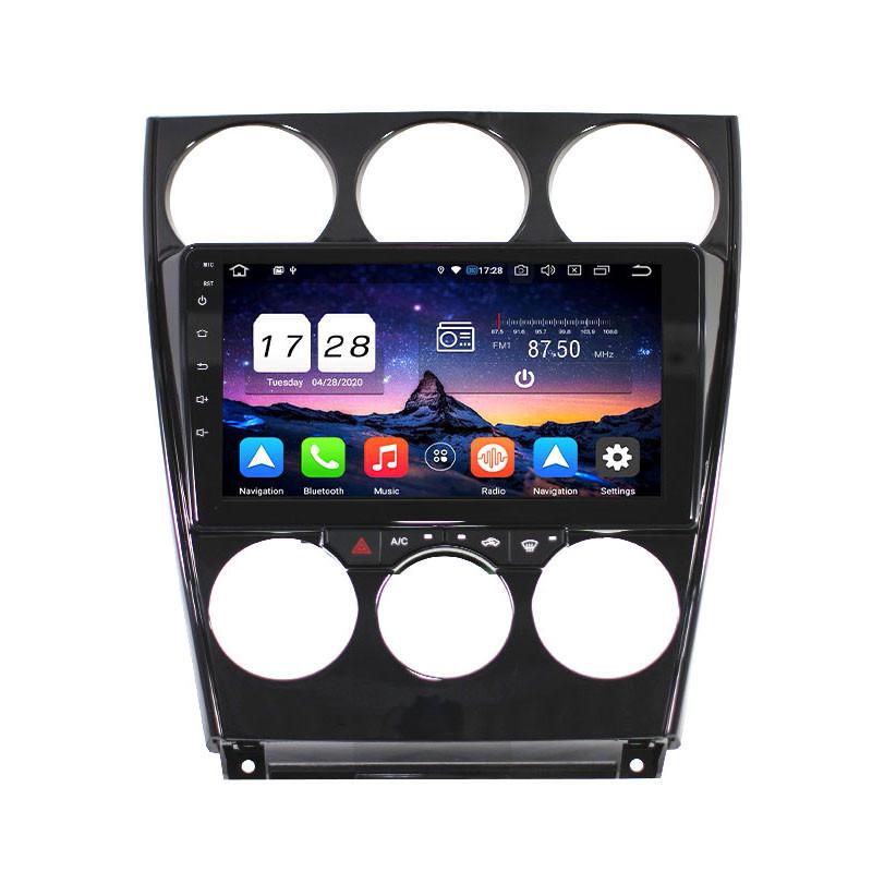 Магнитола штатная Lesko для Mazda 6 2002-2007 9" 2/32 Магнитола штатная Lesko для Mazda 6 2002-2007 9" 2/32