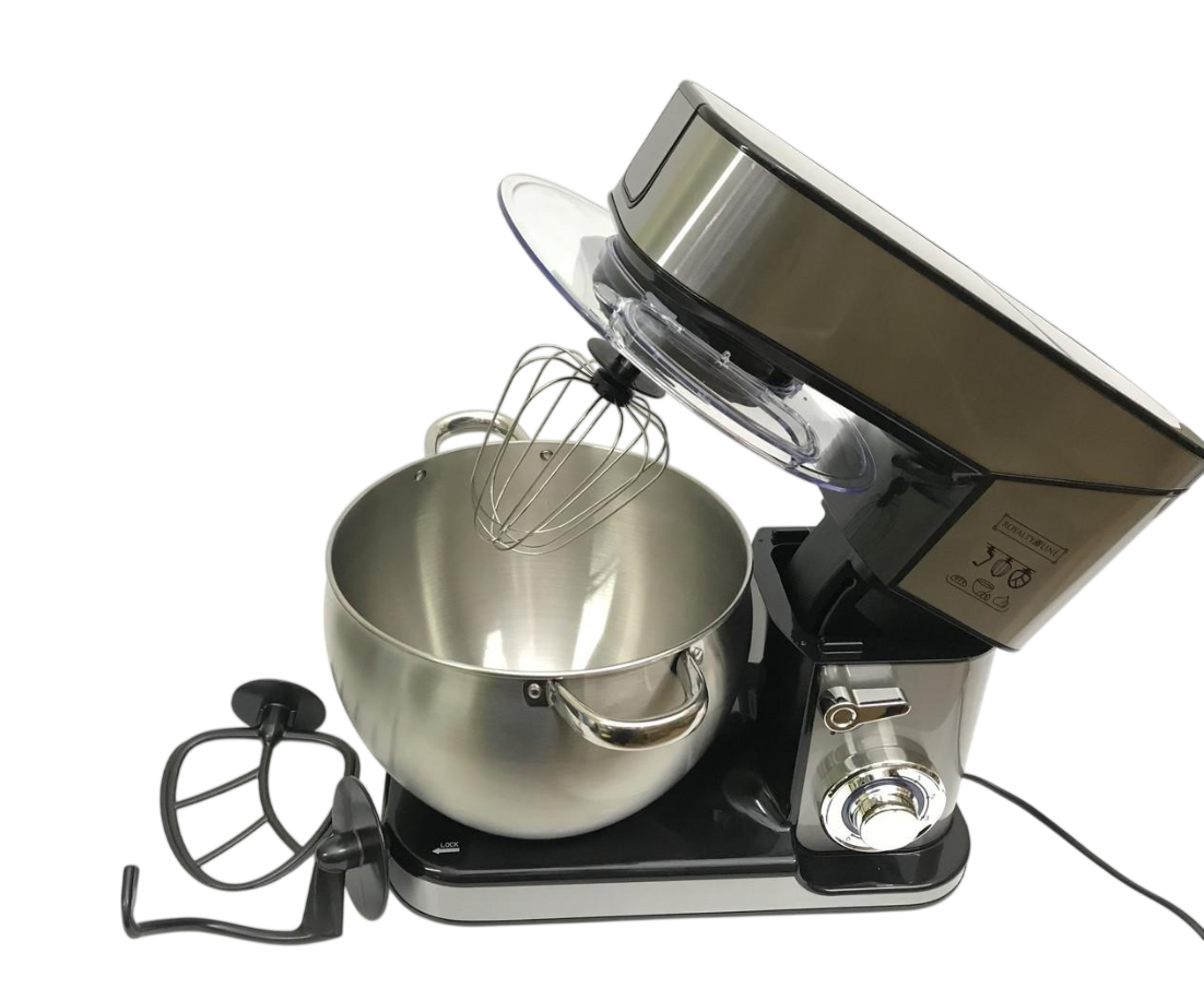 Тестомес Line Silver RL PKM-2500.472.9 6 скоростных режимов и режим пульсации 10 л (35887748)