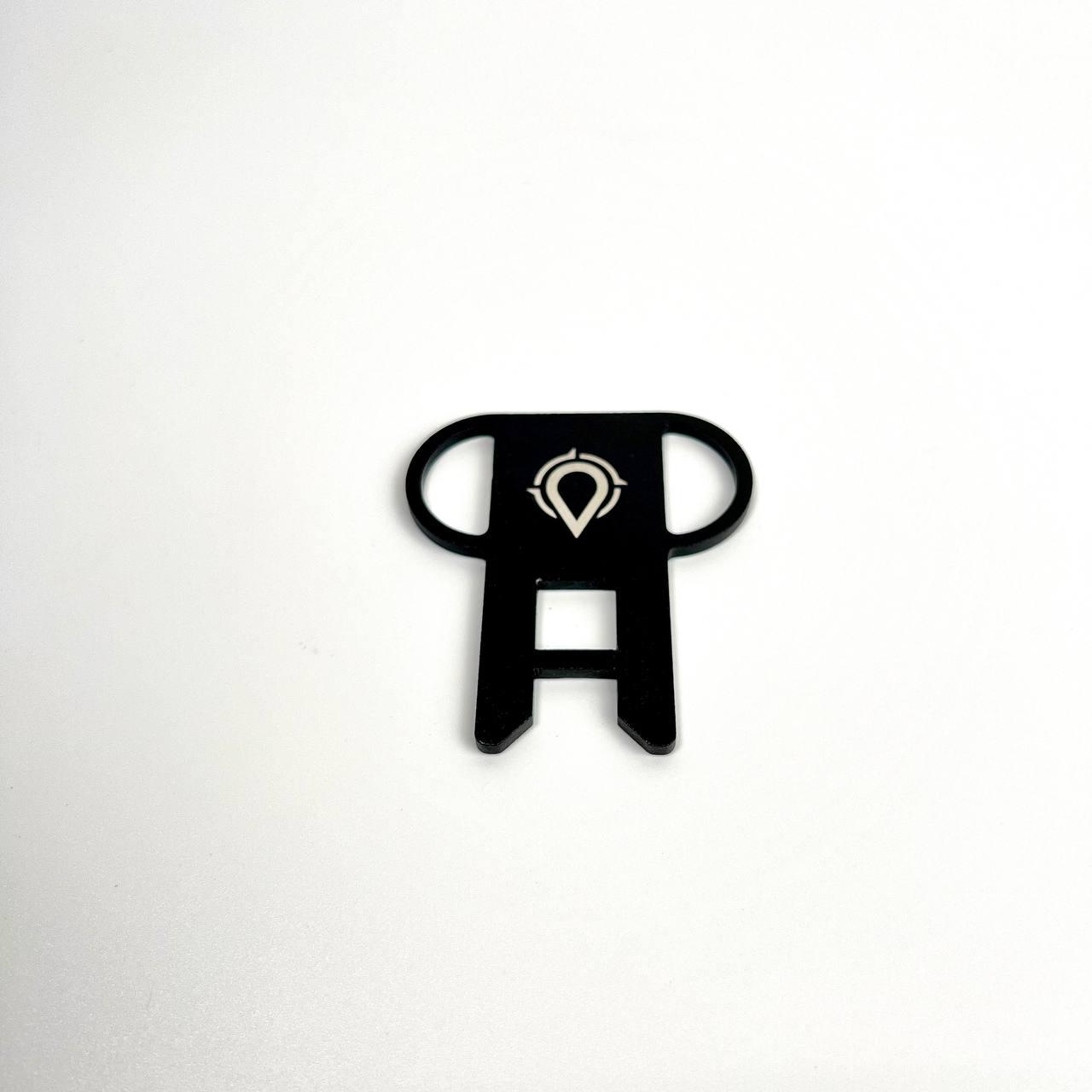 Антабка двухсторонняя Pivden на АК (19229302) - фото 2 Антабка двухсторонняя Pivden на АК (19229302) - фото 2