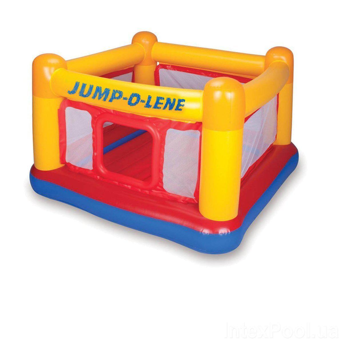 Надувной батут Intex 48260 Jump-O-Lene 174х174х112 см