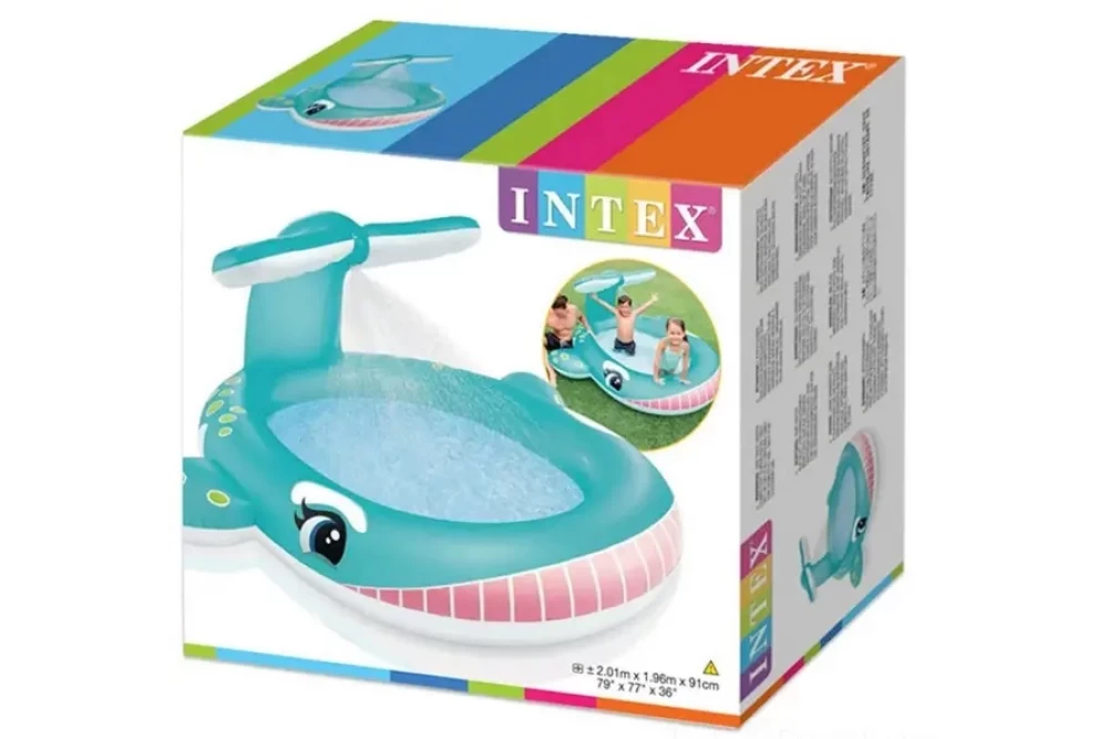 Басейн дитячий надувний Intex 57440 NP Кіт (374243) - фото 2 Басейн дитячий надувний Intex 57440 NP Кіт (374243) - фото 2