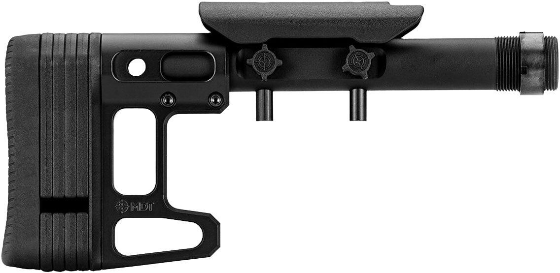 Приклад MDT Skeleton Rifle Stock LITE алюминий Черный (6200000182)