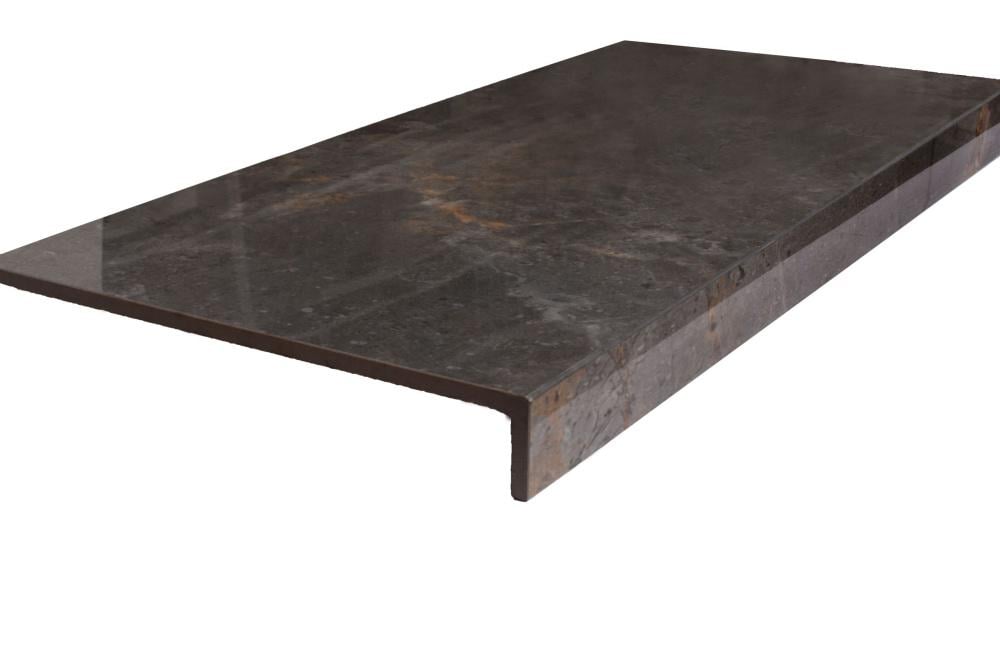 Ступенька из керамогранита Kotto Ceramica SG 30060004 Мастер Графит 295х597х40 (004064)