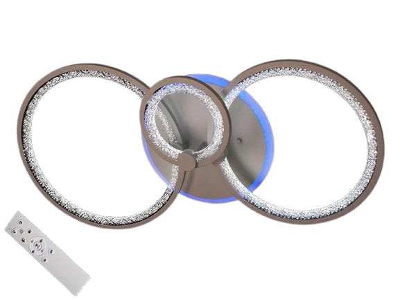 Люстра потолочная с диммером LED MX2538/1+1+1CF 3col dim (2437599248) Люстра потолочная с диммером LED MX2538/1+1+1CF 3col dim (2437599248)