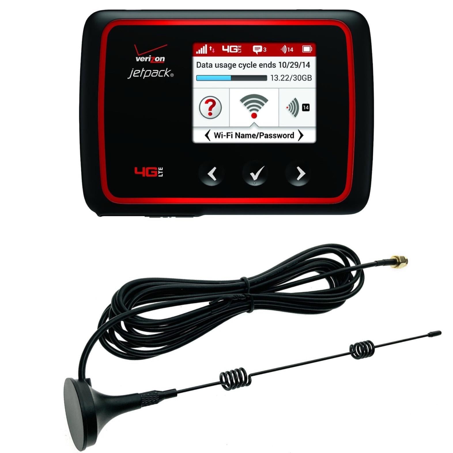 Роутер Novatel MiFi 6620L 3G/4G и автомобильная антенна на магните 12 DBI