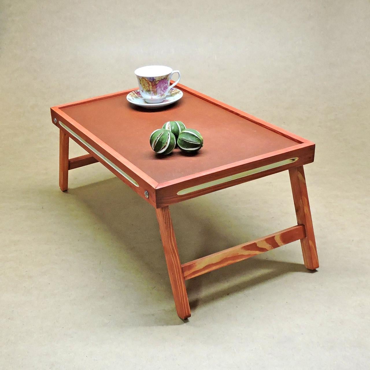 Столик-поднос для завтрака из дерева Мэриленд Глориоза (СТП-000244)