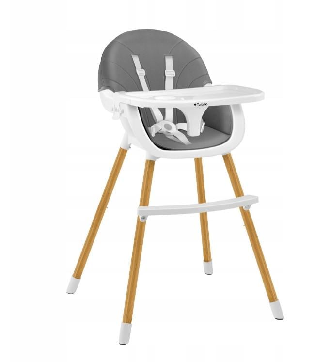 Кресло детское для кормления Tulano регулируемое 2в1
