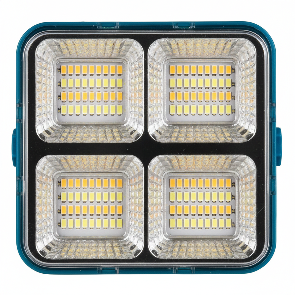 Прожектор світлодіодний Working Lamp на сонячній батареї для кемпінгу (3104618761) - фото 7