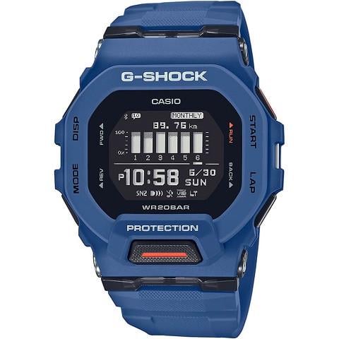 Часы кварцевые Casio GBD-200-2ER D 49 мм (11783158)