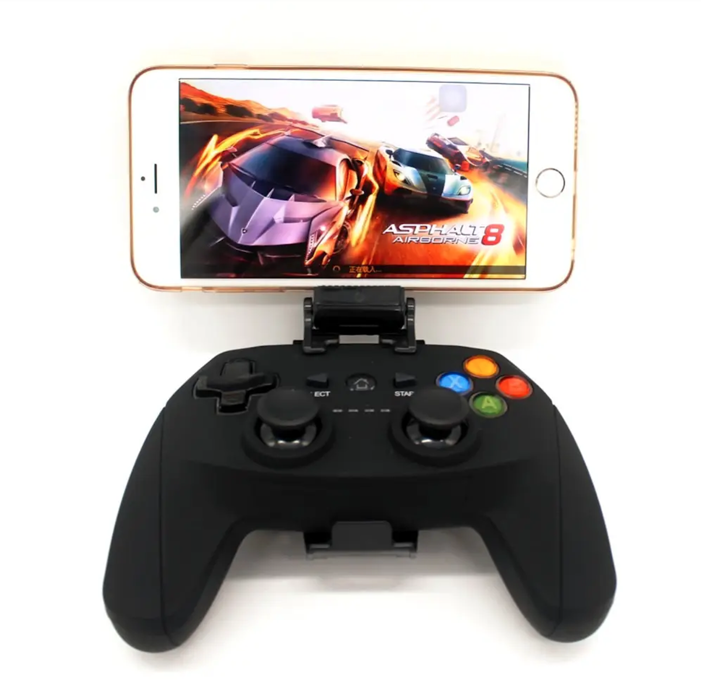 Бездротовий геймпад для смартфону Gamepad 3018 Bluetooth 3,0 Чорний - фото 2