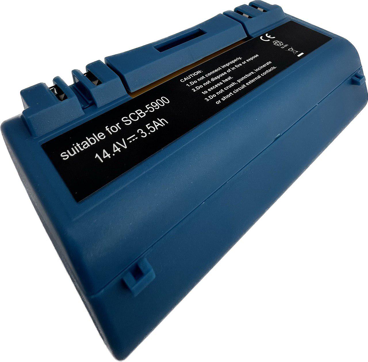 Акумулятор Power Profi для робота пилососу iRobot Scooba 5900 14,4 В 3,5 Аг батарея 330/340/380/6000/5800/5950/5999 - фото 7 Акумулятор Power Profi для робота пилососу iRobot Scooba 5900 14,4 В 3,5 Аг батарея 330/340/380/6000/5800/5950/5999 - фото 7