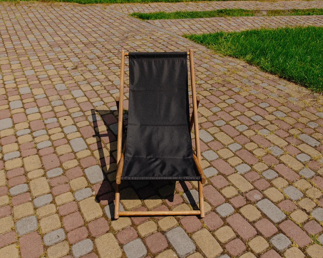 Шезлонг для дачи тканевый XRmaster Коричневый/Черный (КШ-017/1) - фото 5 Шезлонг для дачи тканевый XRmaster Коричневый/Черный (КШ-017/1) - фото 5