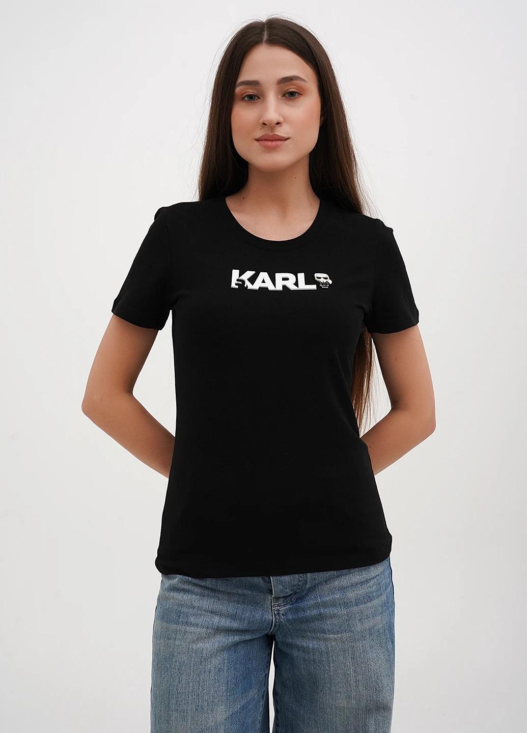 Футболка женская Karl Lagerfeld B-7074BL S