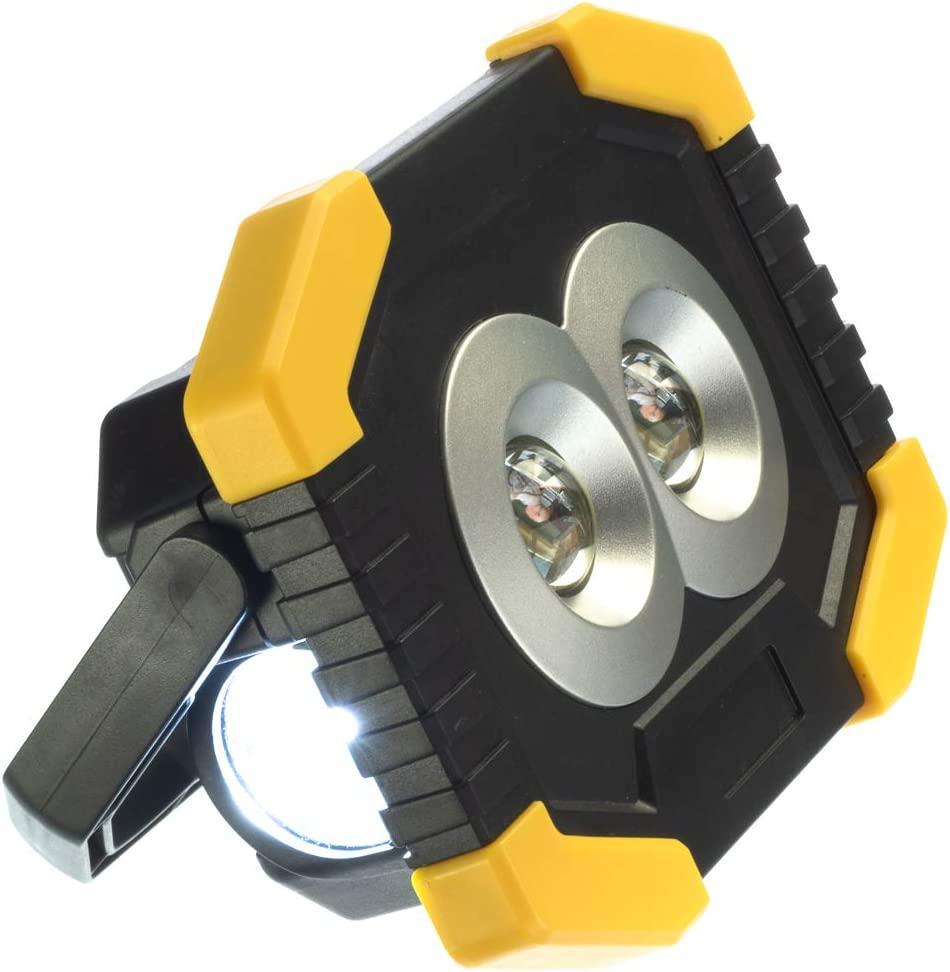 Лампа фонарь аккумуляторная с солнечной батареей 5 Вт 200 Лм