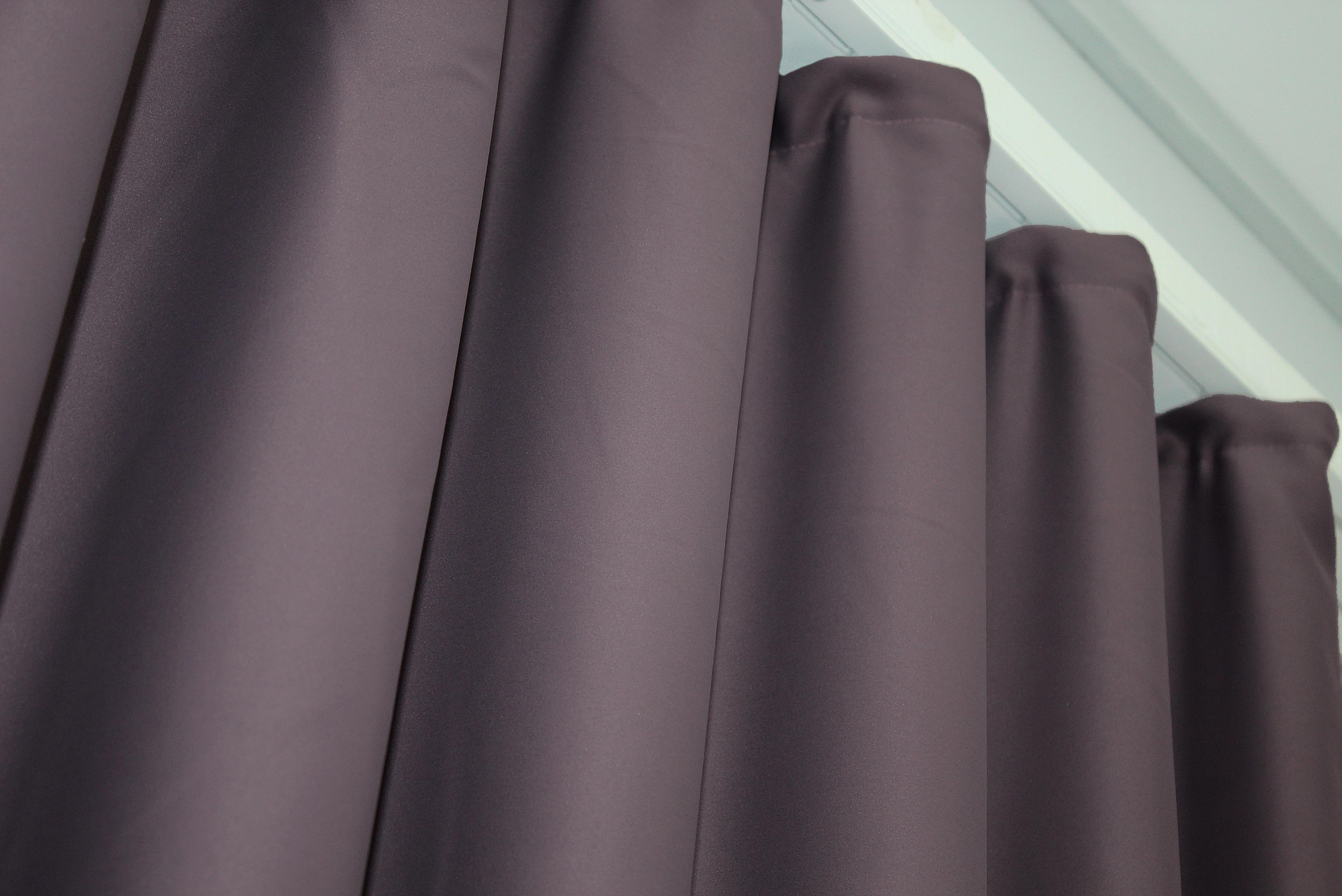 Комплект готовых штор VR-Textil Блэкаут Midnight №1231ш 100х290 см 2 шт. Марсала (31-045) - фото 7 Комплект готовых штор VR-Textil Блэкаут Midnight №1231ш 100х290 см 2 шт. Марсала (31-045) - фото 7