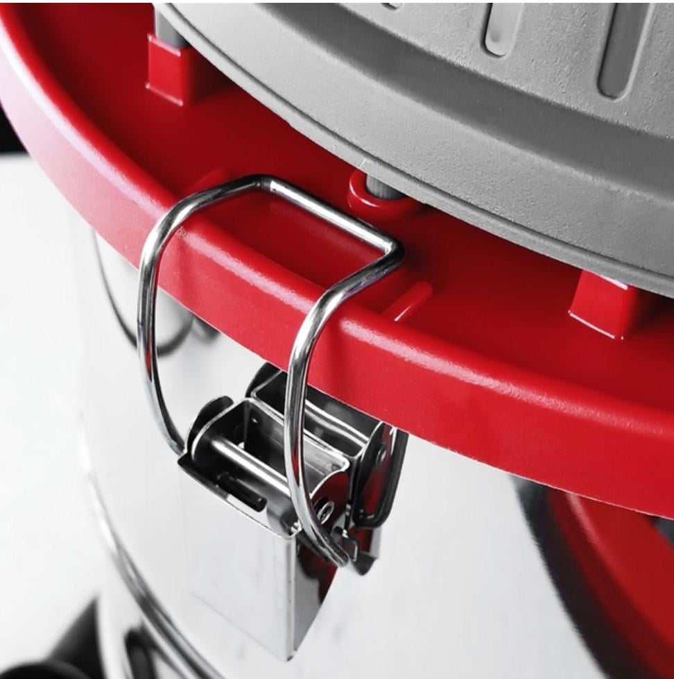 Пилосос універсальний Forte 2000 Вт 20 л Сталевий (VC2016S) - фото 4 Пилосос універсальний Forte 2000 Вт 20 л Сталевий (VC2016S) - фото 4