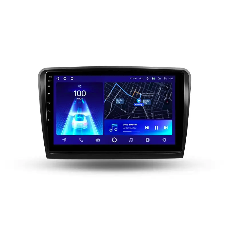 Автомагнитола штатная Teyes для Skoda Superb 2 B6 2008-2015 Android CC2-PLUS 3+32G Wi-Fi (1415623381)