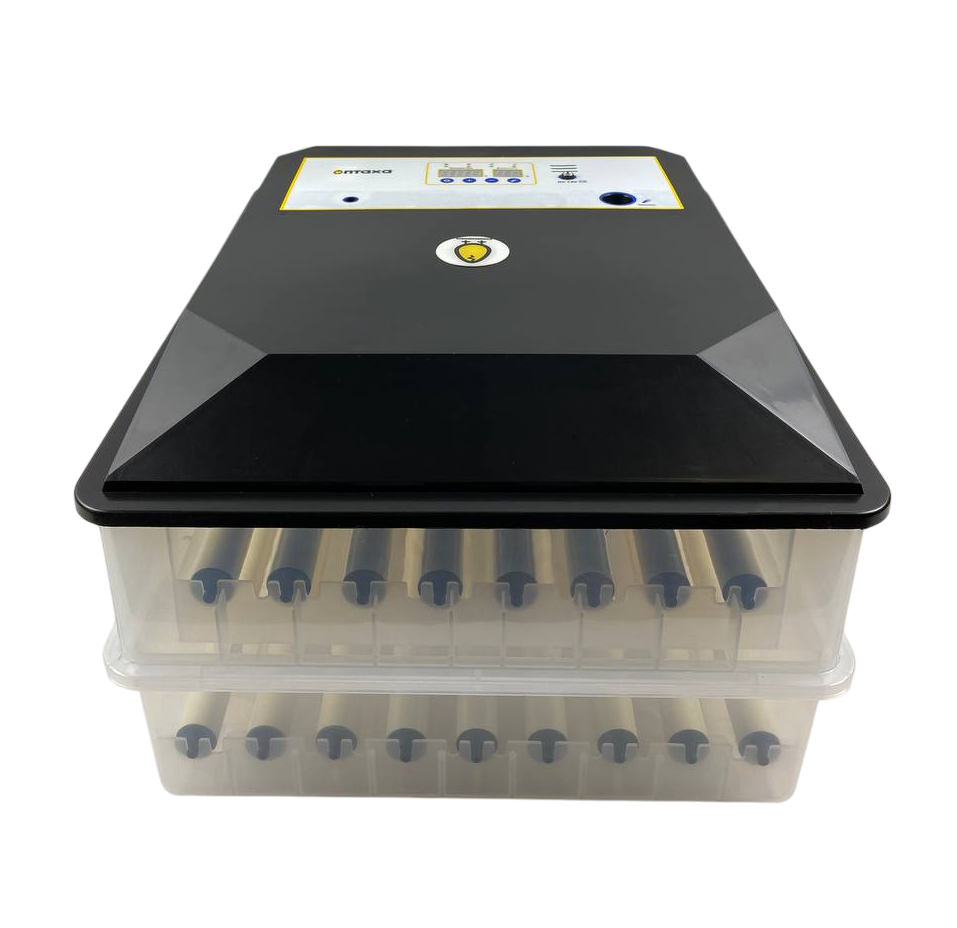 Инкубатор автоматический Птица 128-BLK (220/12V)