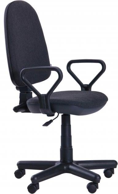 Крісло AMF Art Metal Furniture Комфорт Нью/АМФ-1 А-2 Сірий (1653)