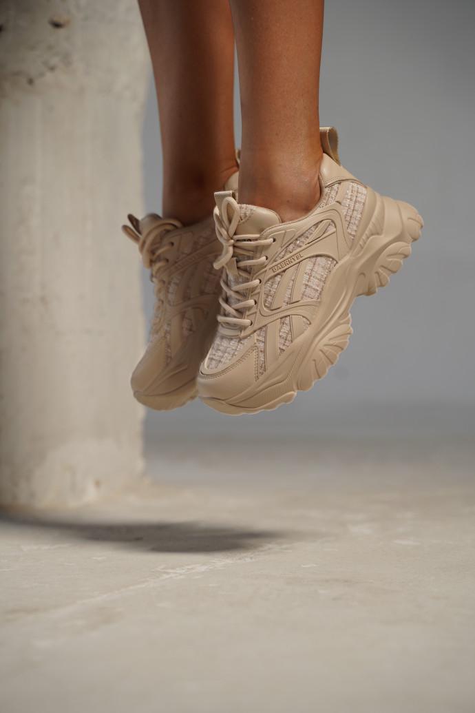 Кроссовки женские LONZA р. 37 Бежевый (168102) - фото 4 Кроссовки женские LONZA р. 37 Бежевый (168102) - фото 4