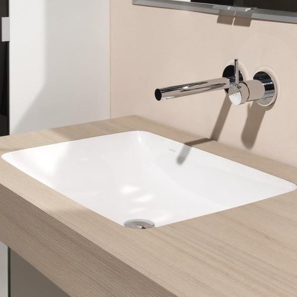 Умывальник врезной Laufen Laufen Pro 595x430 прямоугольный, белый (H8119680001091)