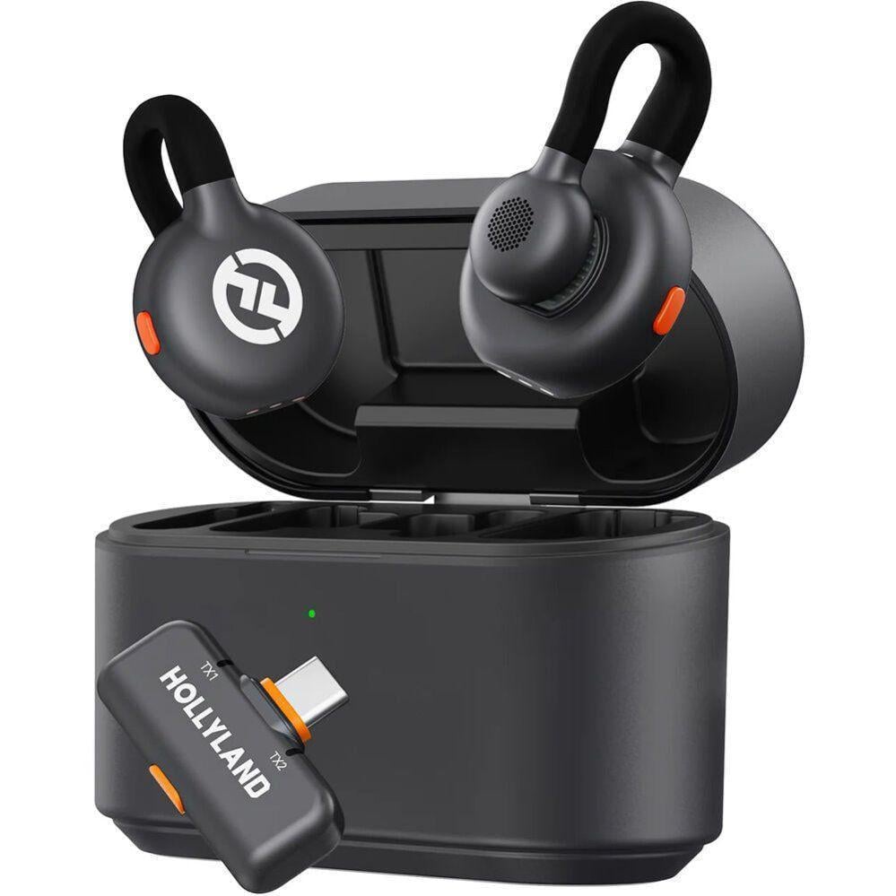Микрофон Hollyland LARK M2S Duo USB-C Plug Type-C (34630148)