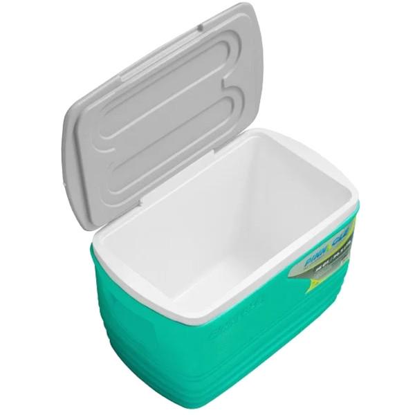 Изотермический контейнер Pinnacle Eskimo 34,5 л Бирюзовый (0682622060091) - фото 3