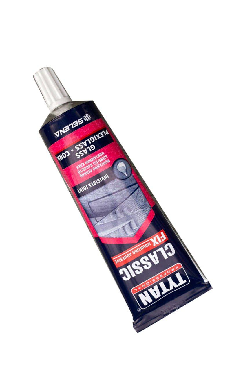 Клей монтажний Tytan Professional Classic Fix прозорий 100 мл (28716013)