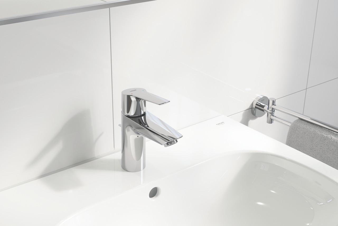 Тримач для рушників Grohe Essentials New подвійний (40371001) - фото 7 Тримач для рушників Grohe Essentials New подвійний (40371001) - фото 7