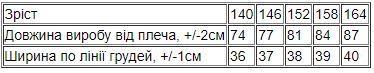 Сукня для дівчинки підліткова Носи Своє 158 см Рожевий (6205-043-1-v7) - фото 3