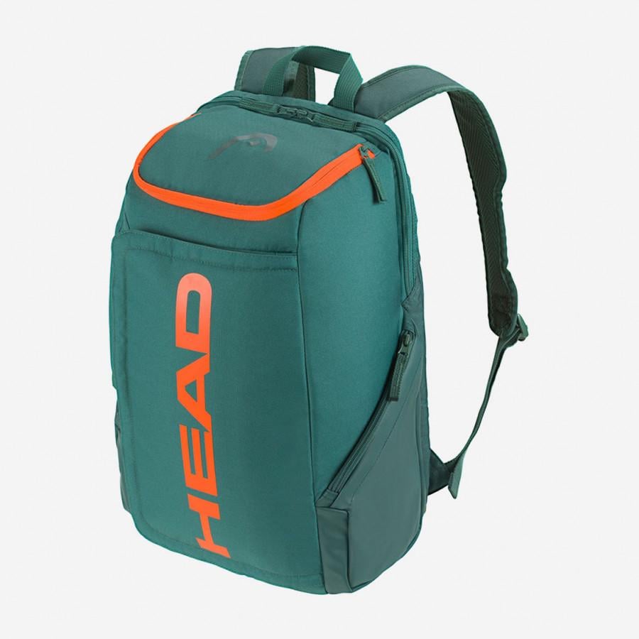 Рюкзак Head Pro Backpack 28L DYFO Зелений/Помаранчевий (260233)