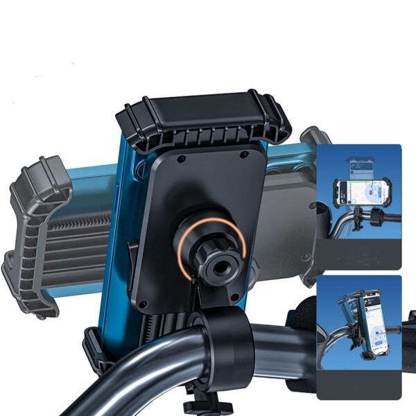 Держатель для телефона 13-18,5х8,5 см Черный (D00651) - фото 8 Держатель для телефона 13-18,5х8,5 см Черный (D00651) - фото 8