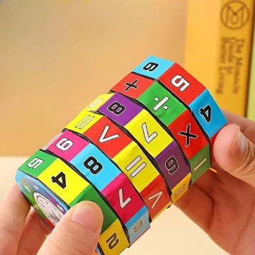 Игра для изучения математики 2 шт. 7x5 см (Q00669) - фото 8