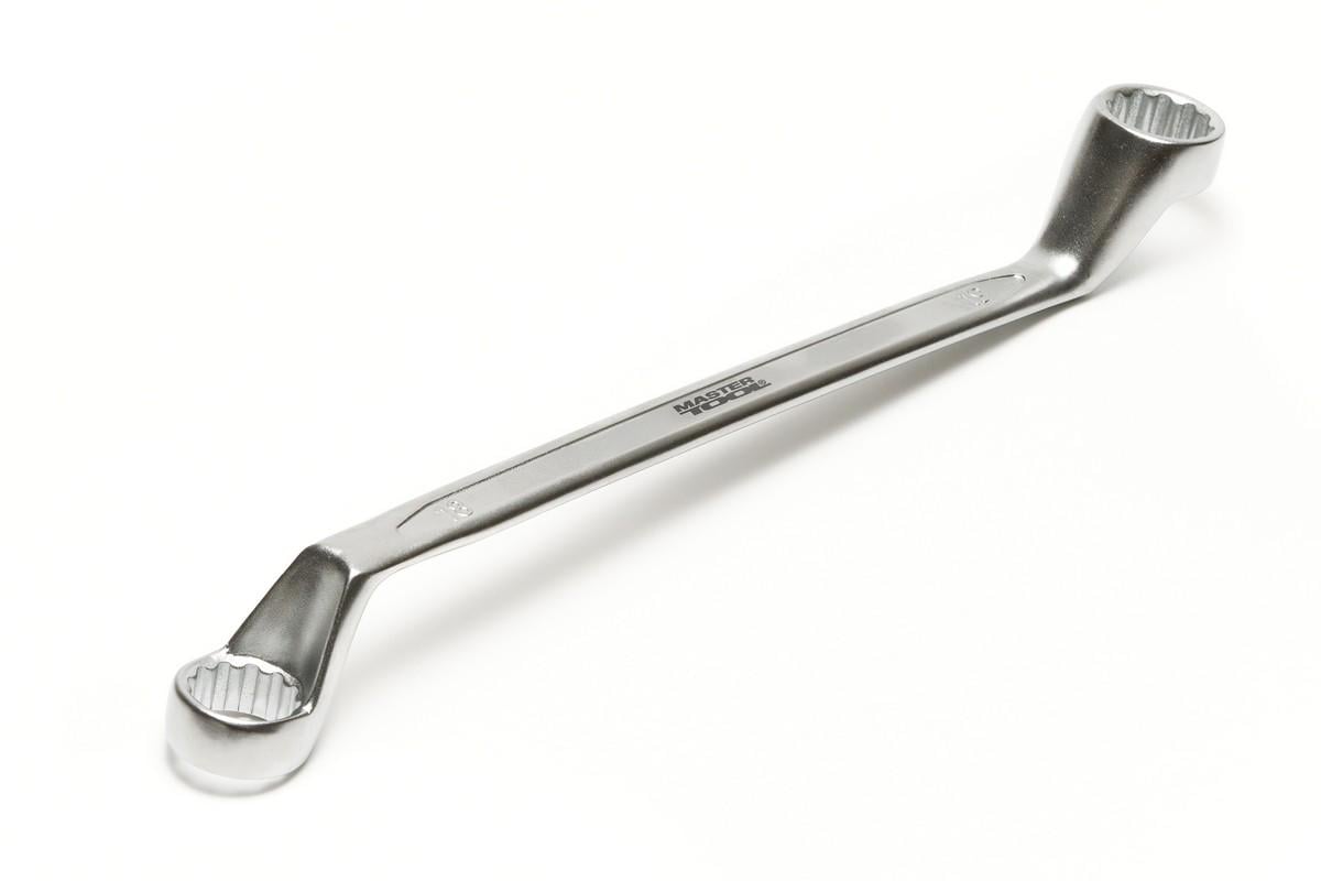 Ключ накидний MasterTool COLD STAMPED SS 72-1819 18х19 мм (DIN897)