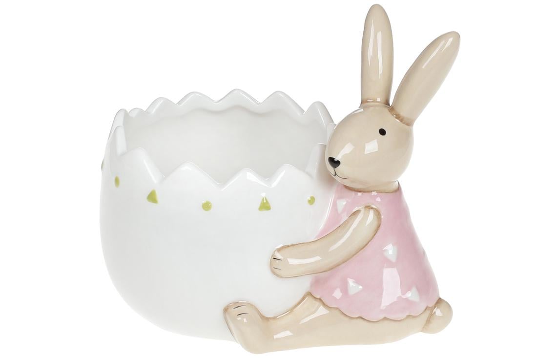 Конфетница-кашпо BonaDi Милая Зайка 300 мл (834-849)