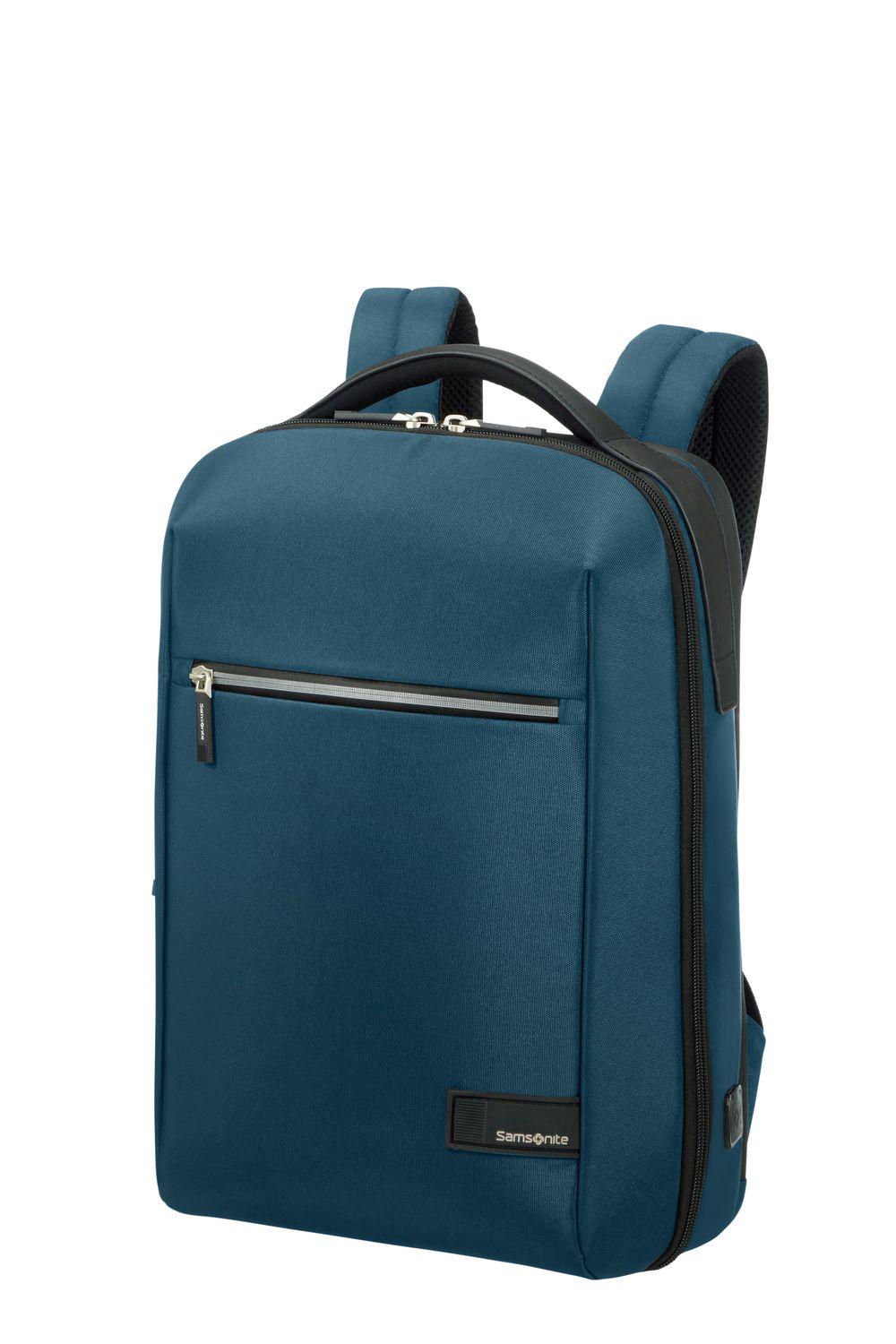 Рюкзак Samsonite Litepoint 14,1" Голубой (KF2x11003) - фото 1