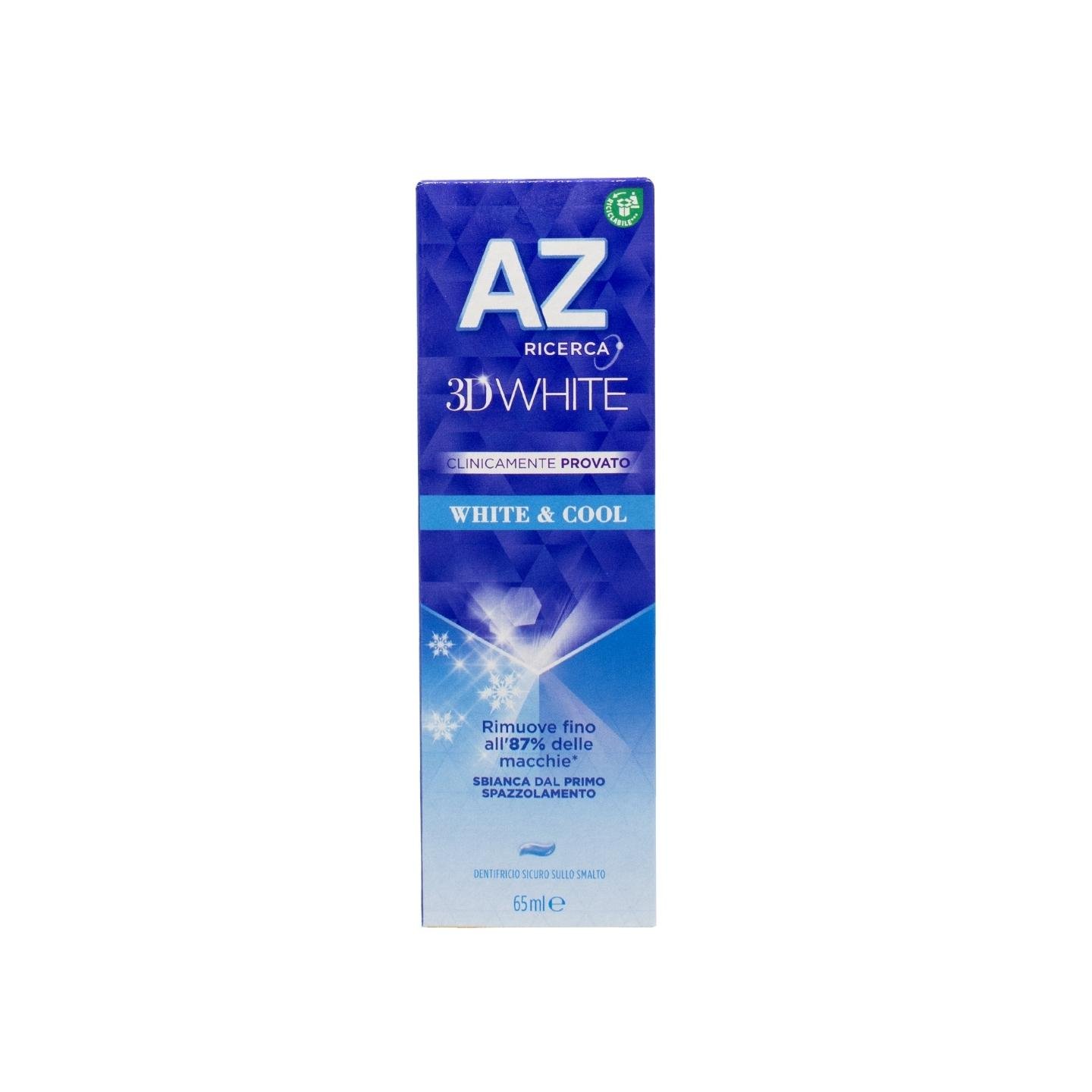 Зубная паста AZ White&Cool 3D 65 мл (НФ-00005653)