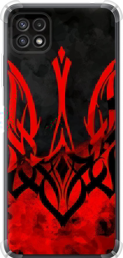 Чехол на Samsung Galaxy A22 5G A226B Герб Украины v2 (5312sp-2581-42517)