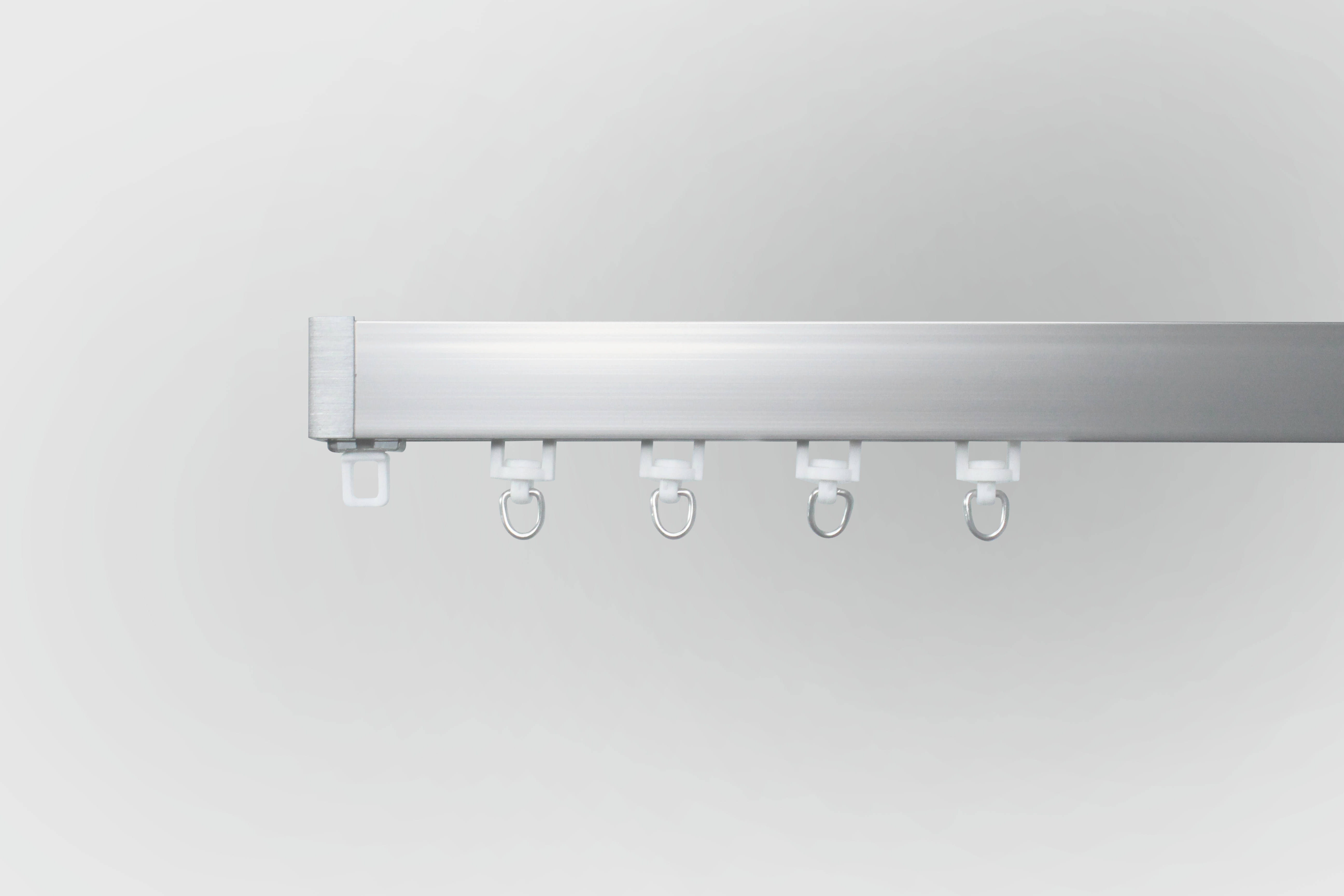 Карниз потолочный Арин 320 см Сталь (6478852) - фото 2 Карниз потолочный Арин 320 см Сталь (6478852) - фото 2