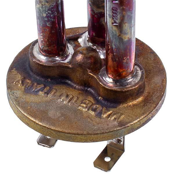 Тэн фланцевый 2000W медный 450 мм для бойлера с анодом M8/совместим с GCH 503520 B12 TSR (00000039525) - фото 3 Тэн фланцевый 2000W медный 450 мм для бойлера с анодом M8/совместим с GCH 503520 B12 TSR (00000039525) - фото 3