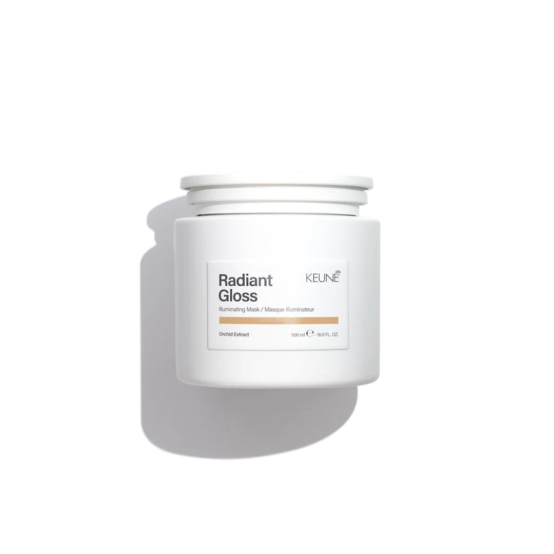 Маска для волос для усиления блеска тусклых волос Keune Care Radiant Gloss Mask 500 мл Маска для волос для усиления блеска тусклых волос Keune Care Radiant Gloss Mask 500 мл