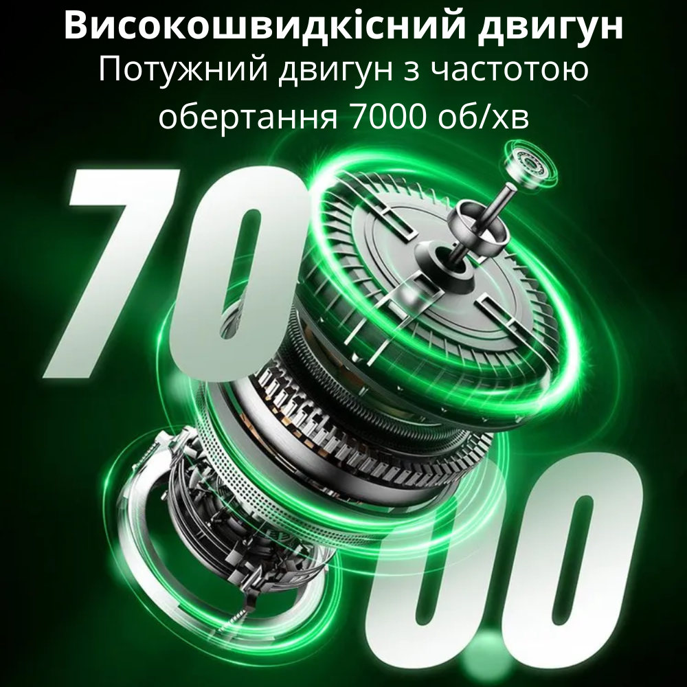 Машинка для стрижки волос Hoco USB/Type-C зарядкой мини аккумуляторная (HP23) - фото 5 Машинка для стрижки волос Hoco USB/Type-C зарядкой мини аккумуляторная (HP23) - фото 5