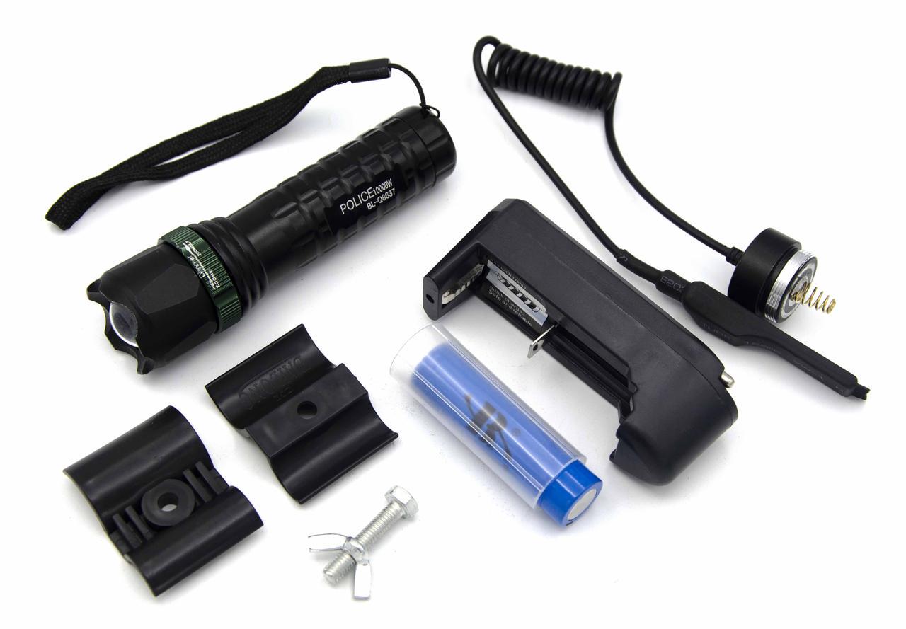 Фонарь Bailong BL-Q8637 Zoom/XPE (t3876)