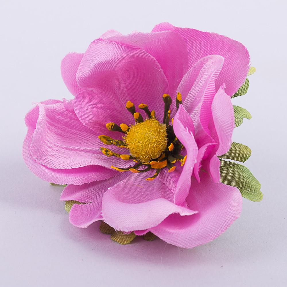 Искусственные цветы Головка анемоны Светло-фиолетовый (1643-1)