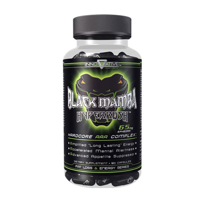 Жиросжигатель Innovative Labs Black Mamba ephedran 65 mg 90 caps