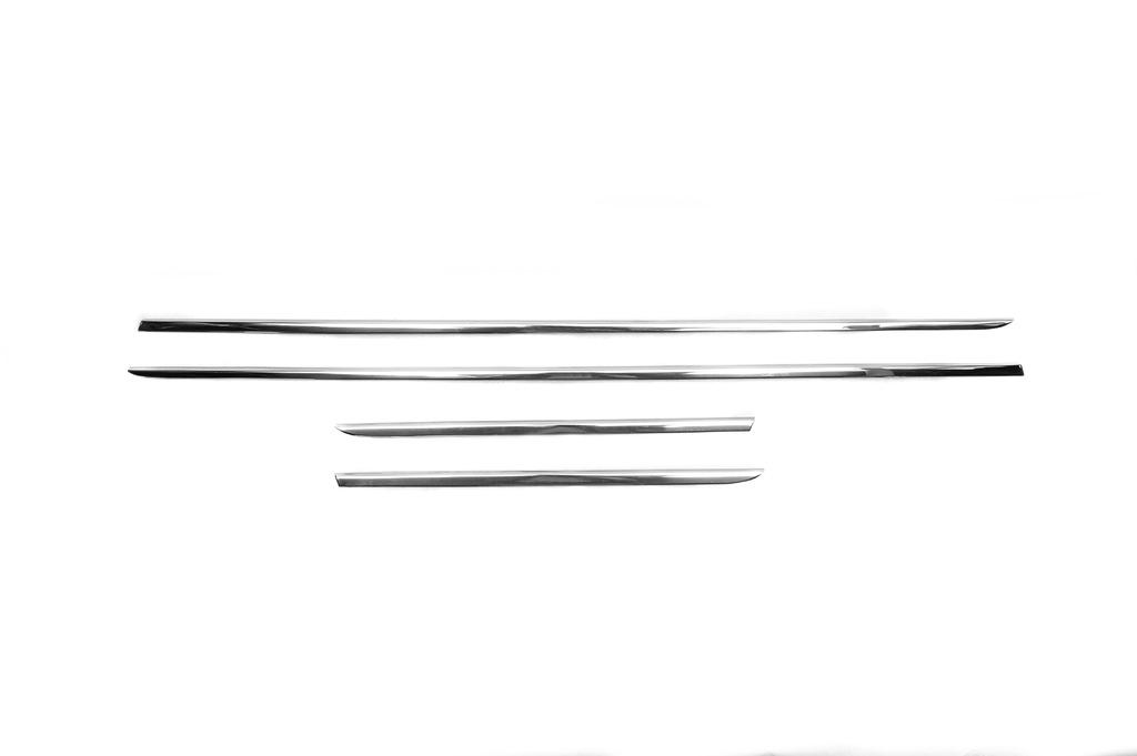 Накладки на молдинг AMG V2 для Mercedes C-сlass W205 2014-2021 гг. 92231