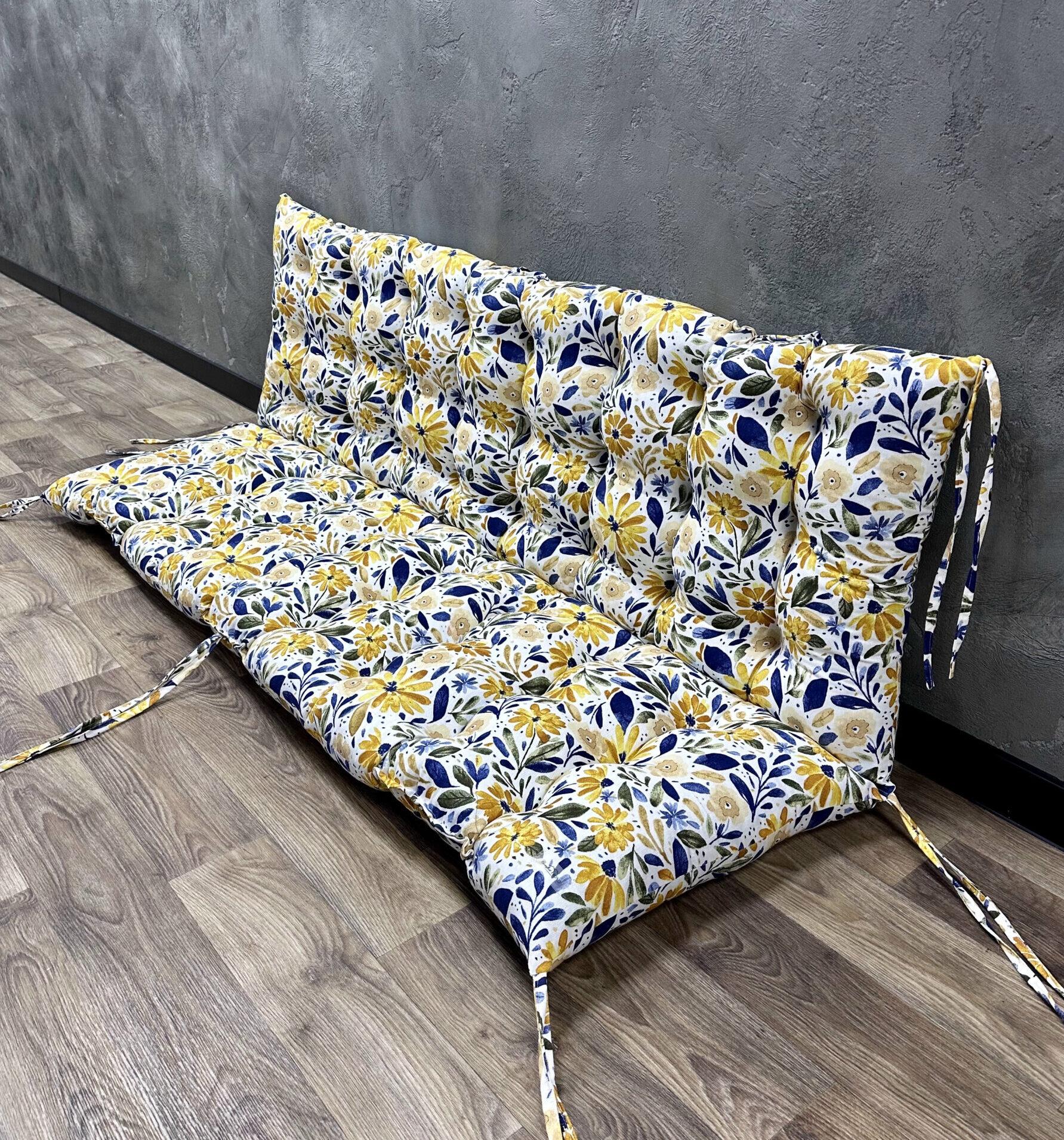 Подушка Herbarium Comfort Home на поддоны/качели/каркасы/садовая мебель 100х50х50 см (4440225)