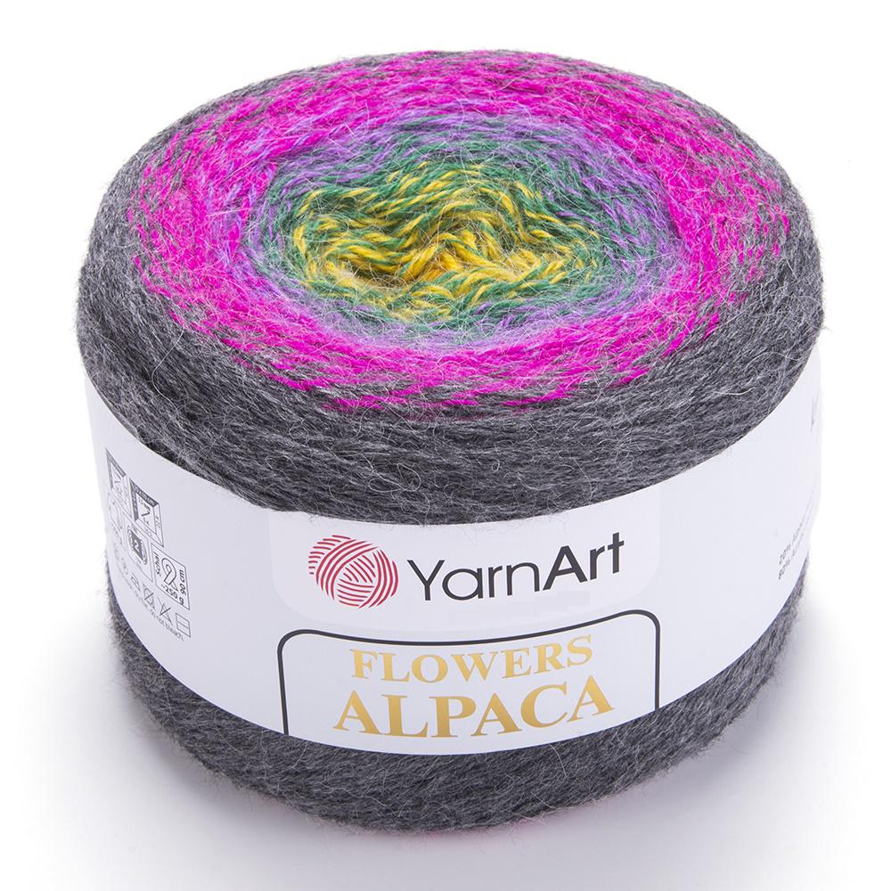 Пряжа YarnArt Flowers Alpaca 423